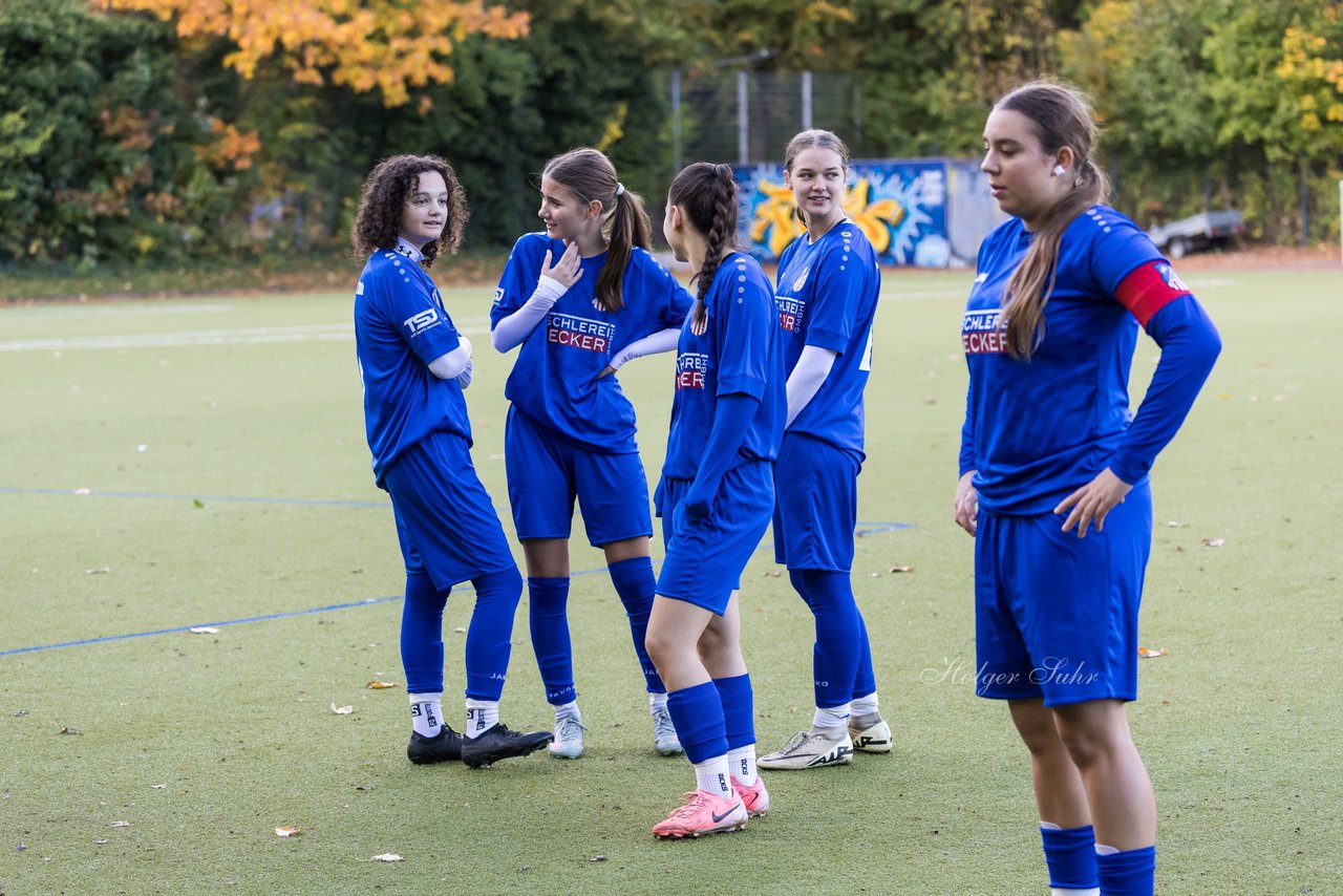 Bild 254 - wCJ Eimsbuettler TV - FC Rosengarten : Ergebnis: 2:0